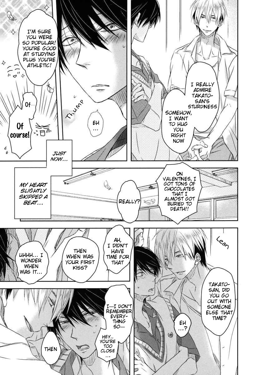 [SAKURABI Hashigo] Dakaretai Otoko Ichii ni Odosarete Imasu (update c.20) [Eng] — 162