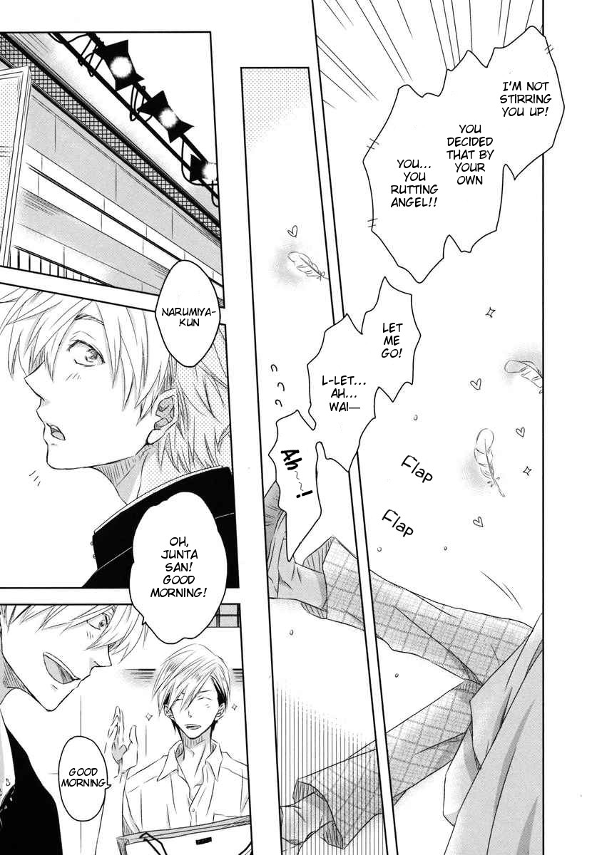 [SAKURABI Hashigo] Dakaretai Otoko Ichii ni Odosarete Imasu (update c.20) [Eng] — 176