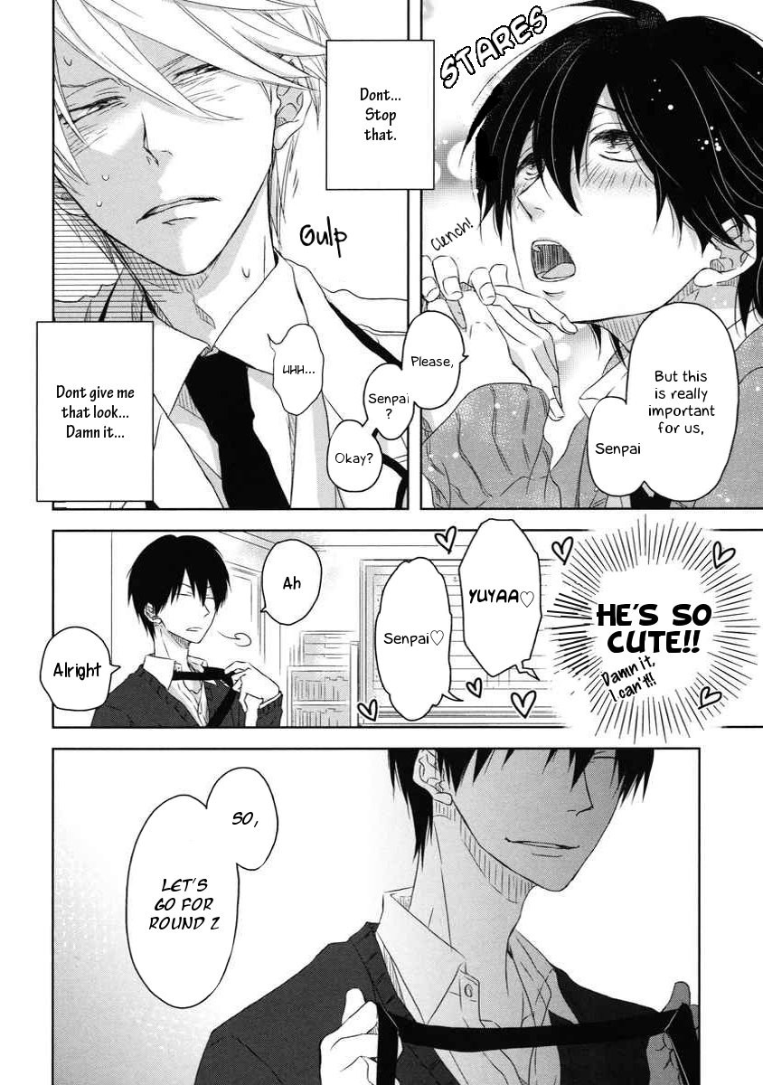 [SAKURABI Hashigo] Dakaretai Otoko Ichii ni Odosarete Imasu (update c.20) [Eng] — 315