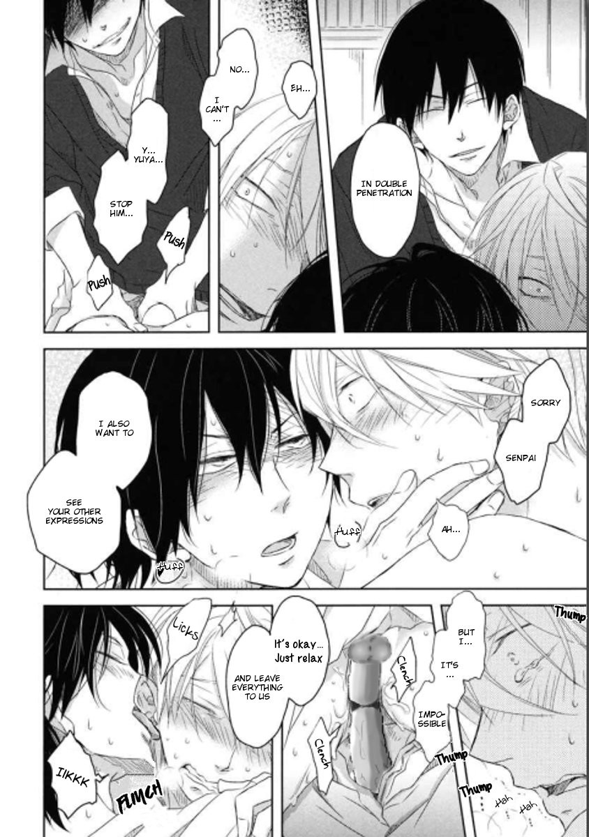 [SAKURABI Hashigo] Dakaretai Otoko Ichii ni Odosarete Imasu (update c.20) [Eng] — 321