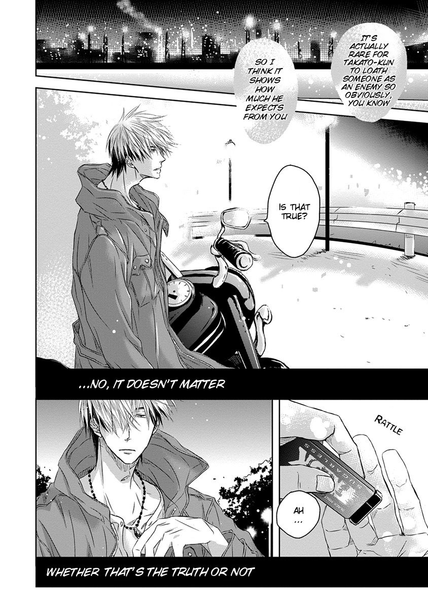 [SAKURABI Hashigo] Dakaretai Otoko Ichii ni Odosarete Imasu (update c.20) [Eng] — 452