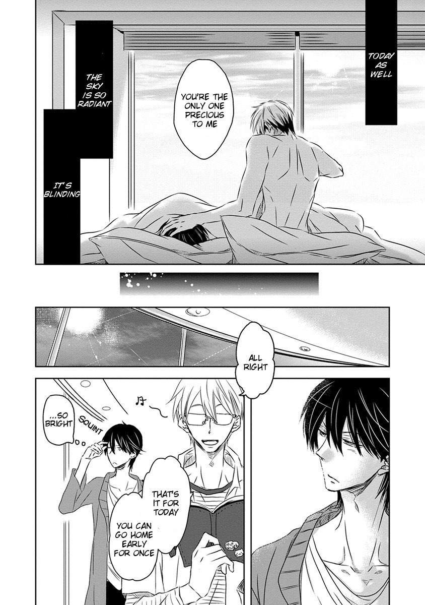 [SAKURABI Hashigo] Dakaretai Otoko Ichii ni Odosarete Imasu (update c.20) [Eng] — 511
