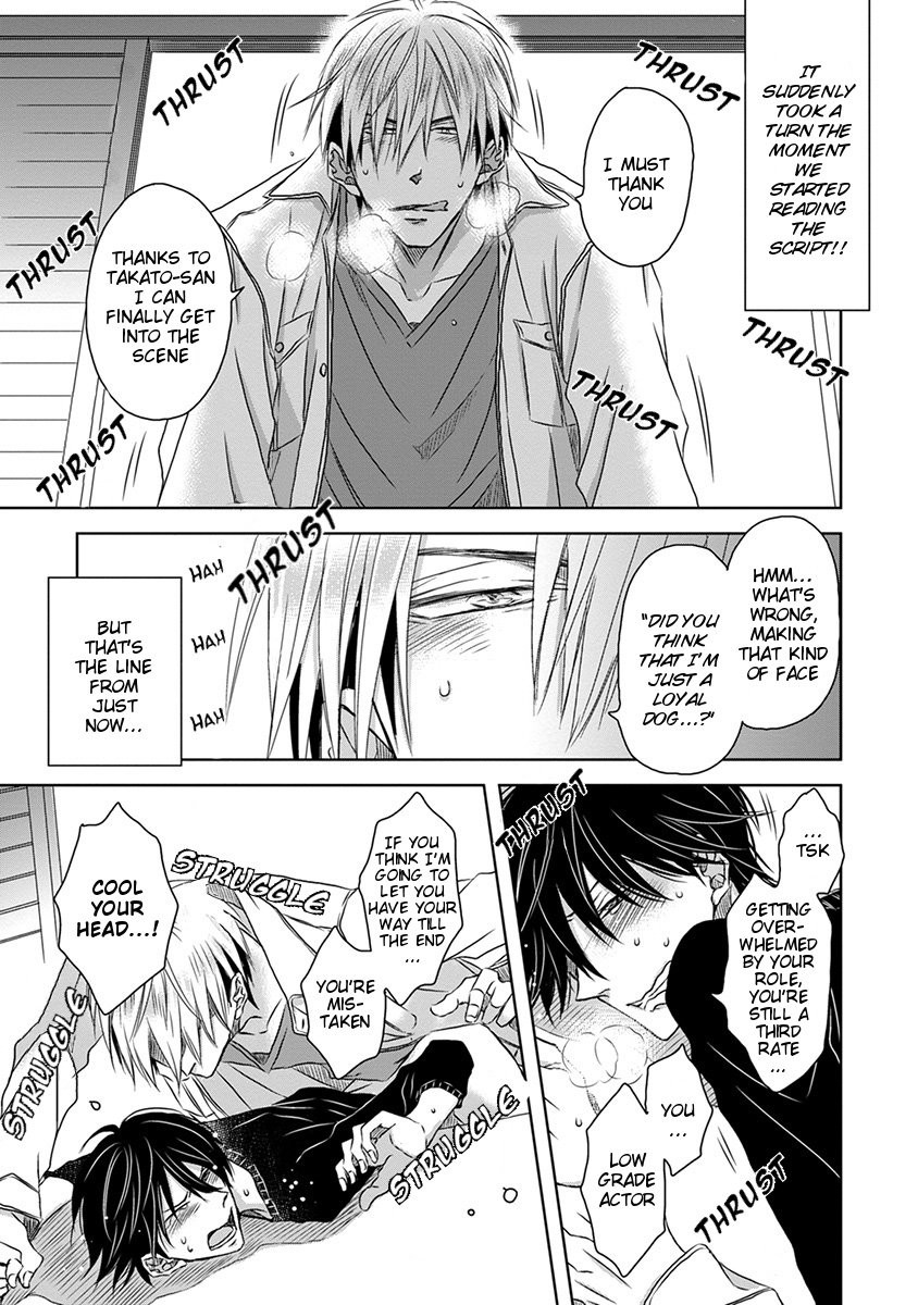 [SAKURABI Hashigo] Dakaretai Otoko Ichii ni Odosarete Imasu (update c.20) [Eng] — 518