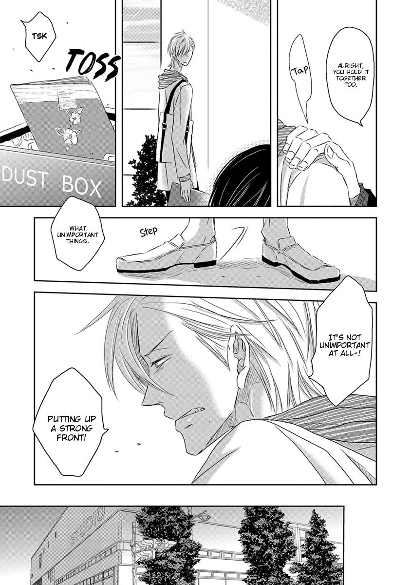 [SAKURABI Hashigo] Dakaretai Otoko Ichii ni Odosarete Imasu (update c.20) [Eng] — 708