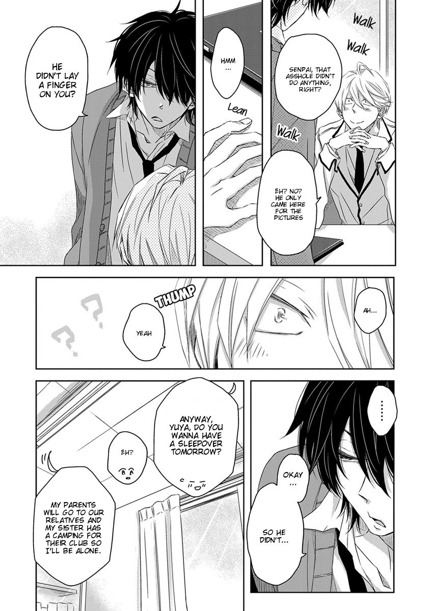 [SAKURABI Hashigo] Dakaretai Otoko Ichii ni Odosarete Imasu (update c.20) [Eng] — 759