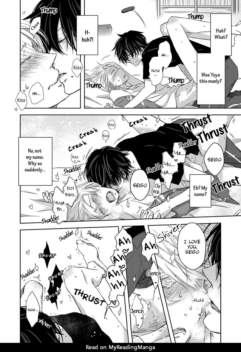 [SAKURABI Hashigo] Dakaretai Otoko Ichii ni Odosarete Imasu (update c.20) [Eng] — 774