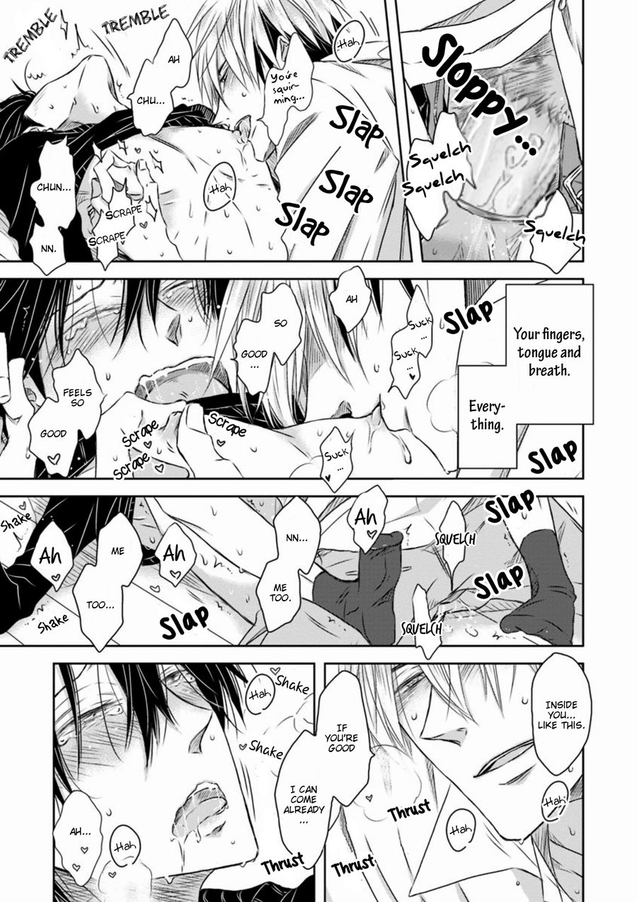 [SAKURABI Hashigo] Dakaretai Otoko Ichii ni Odosarete Imasu (update c.20) [Eng] — 844