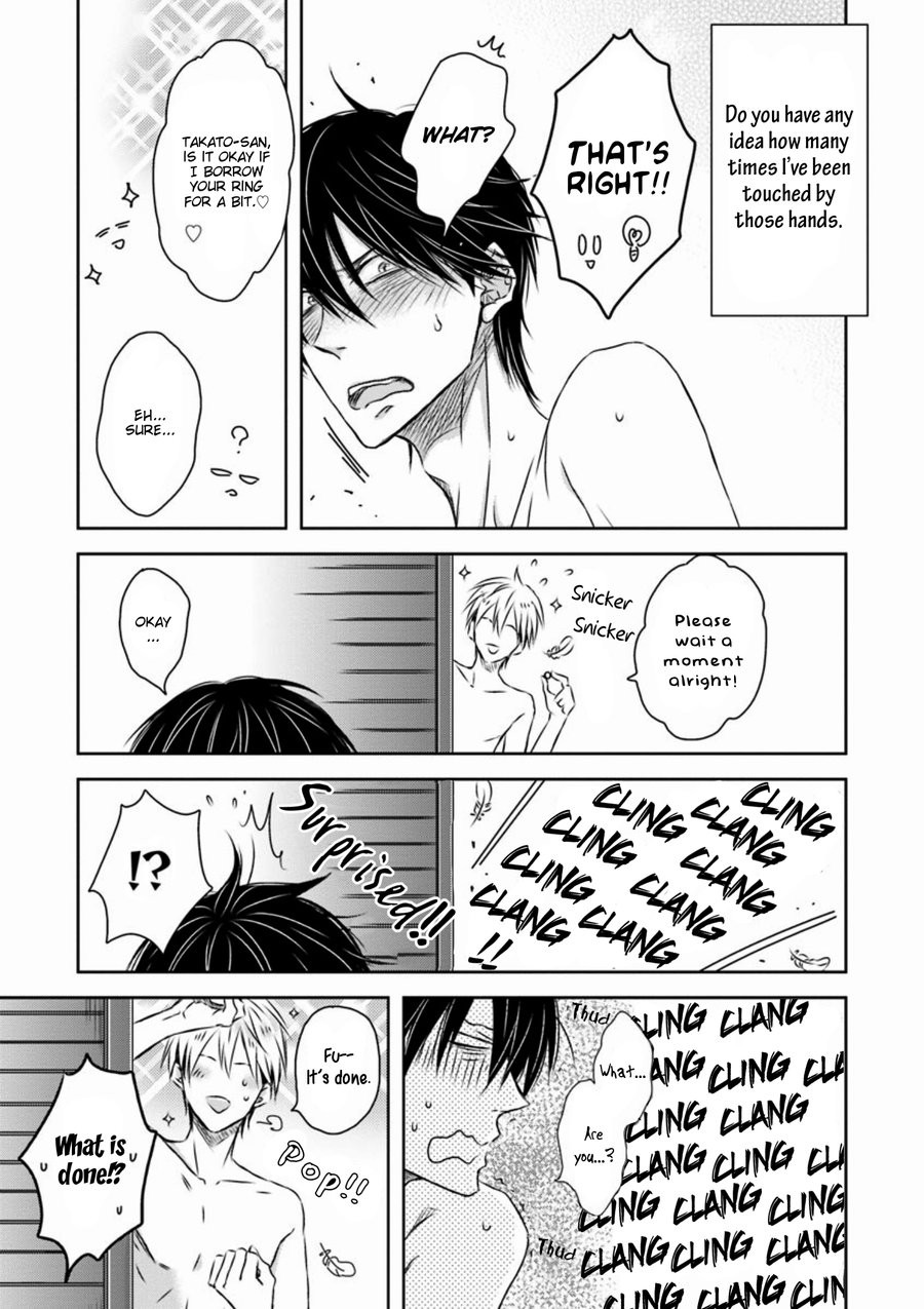 [SAKURABI Hashigo] Dakaretai Otoko Ichii ni Odosarete Imasu (update c.20) [Eng] — 852