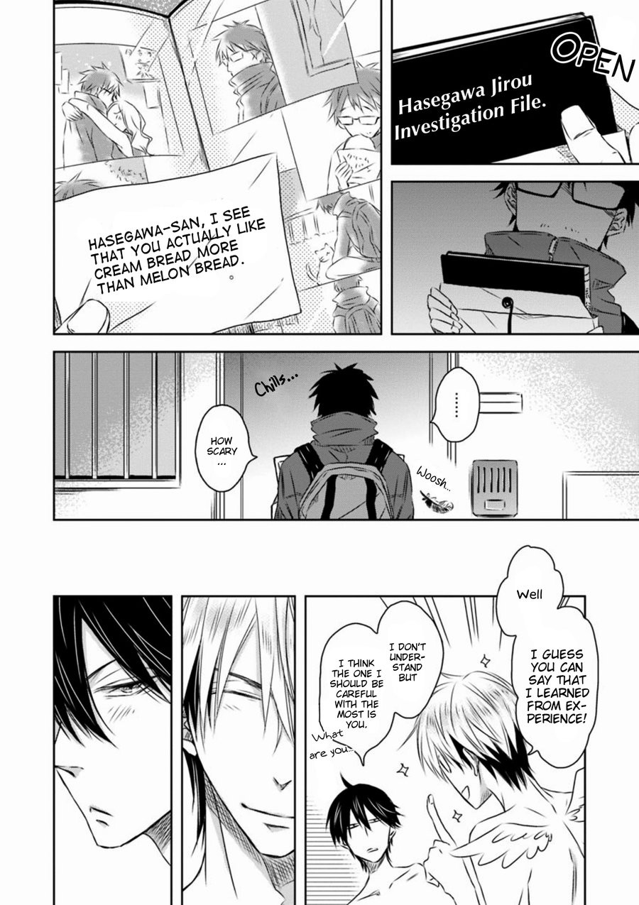 [SAKURABI Hashigo] Dakaretai Otoko Ichii ni Odosarete Imasu (update c.20) [Eng] — 855