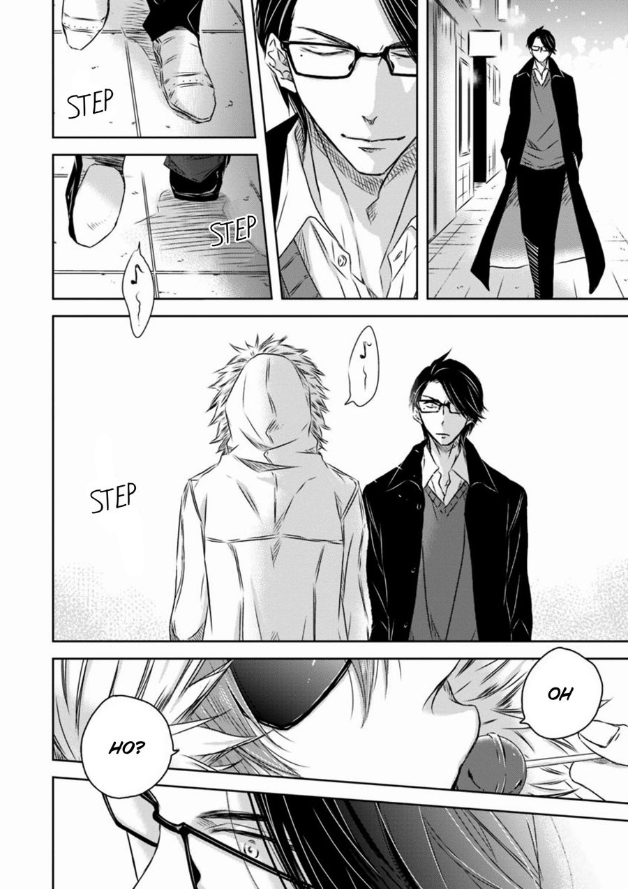 [SAKURABI Hashigo] Dakaretai Otoko Ichii ni Odosarete Imasu (update c.20) [Eng] — 859