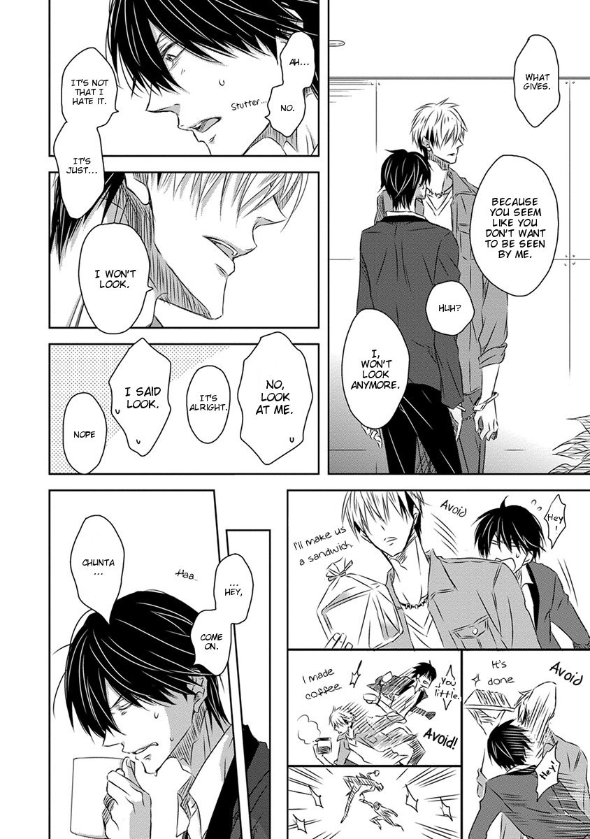 [SAKURABI Hashigo] Dakaretai Otoko Ichii ni Odosarete Imasu (update c.20) [Eng] — 878