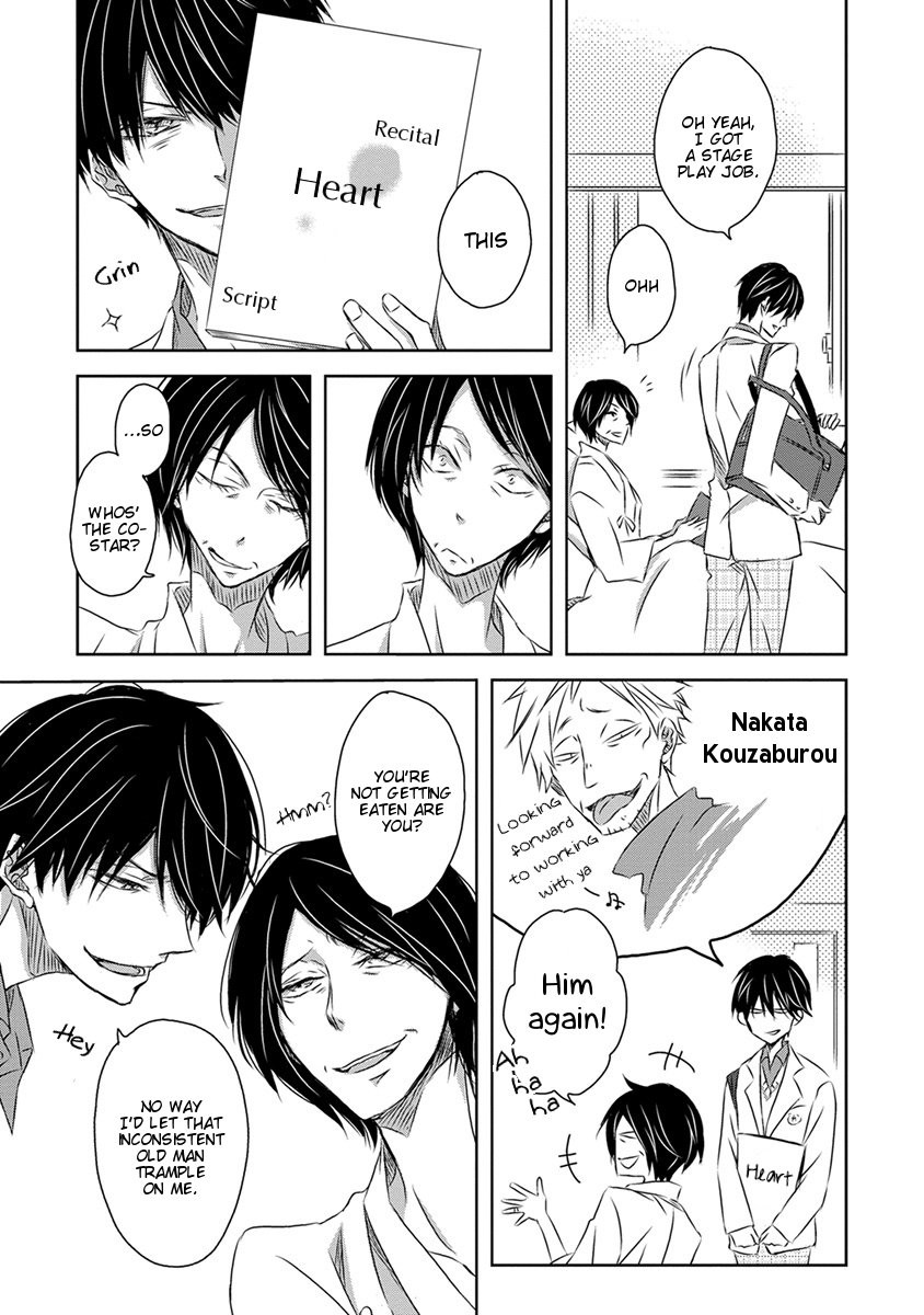 [SAKURABI Hashigo] Dakaretai Otoko Ichii ni Odosarete Imasu (update c.20) [Eng] — 922