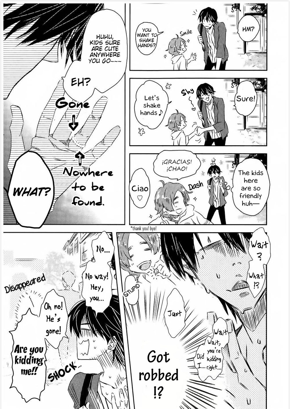 [SAKURABI Hashigo] Dakaretai Otoko Ichii ni Odosarete Imasu (update c.20) [Eng] — 968