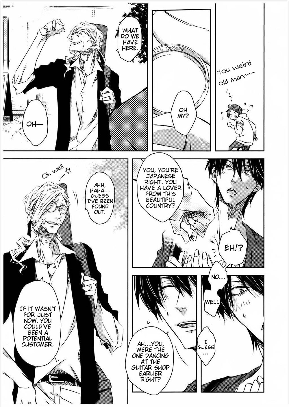 [SAKURABI Hashigo] Dakaretai Otoko Ichii ni Odosarete Imasu (update c.20) [Eng] — 970