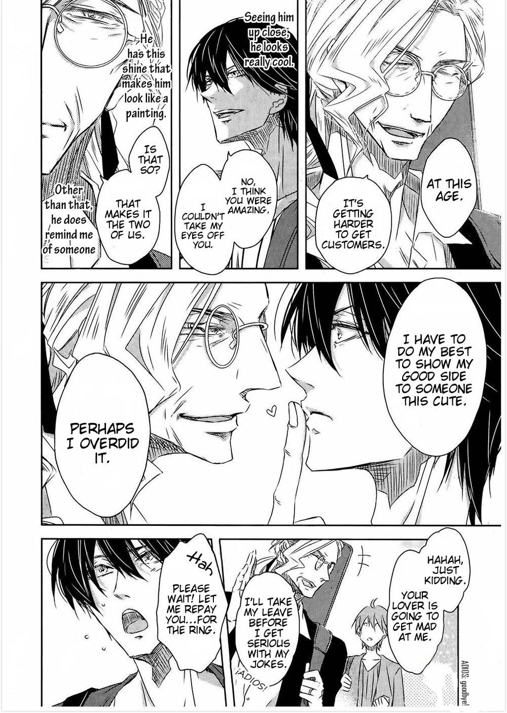 [SAKURABI Hashigo] Dakaretai Otoko Ichii ni Odosarete Imasu (update c.20) [Eng] — 971