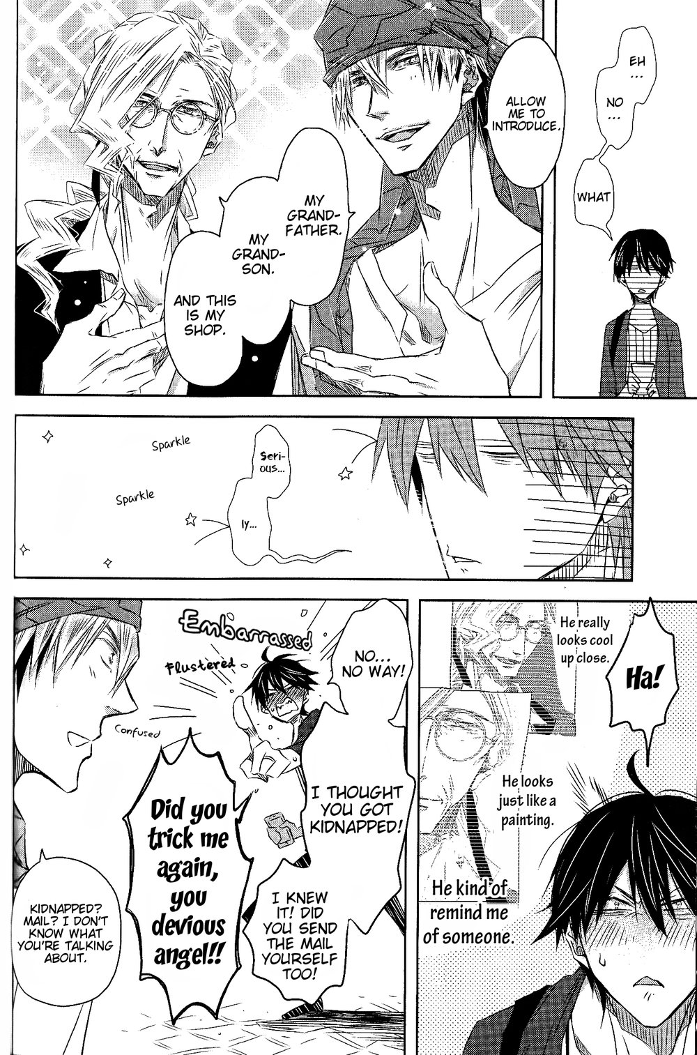 [SAKURABI Hashigo] Dakaretai Otoko Ichii ni Odosarete Imasu (update c.20) [Eng] — 990