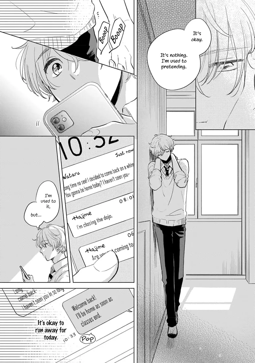 [Sukeyama] Koi no Tsuru wa Hanarerarenai [Eng] (update c.3) — 005