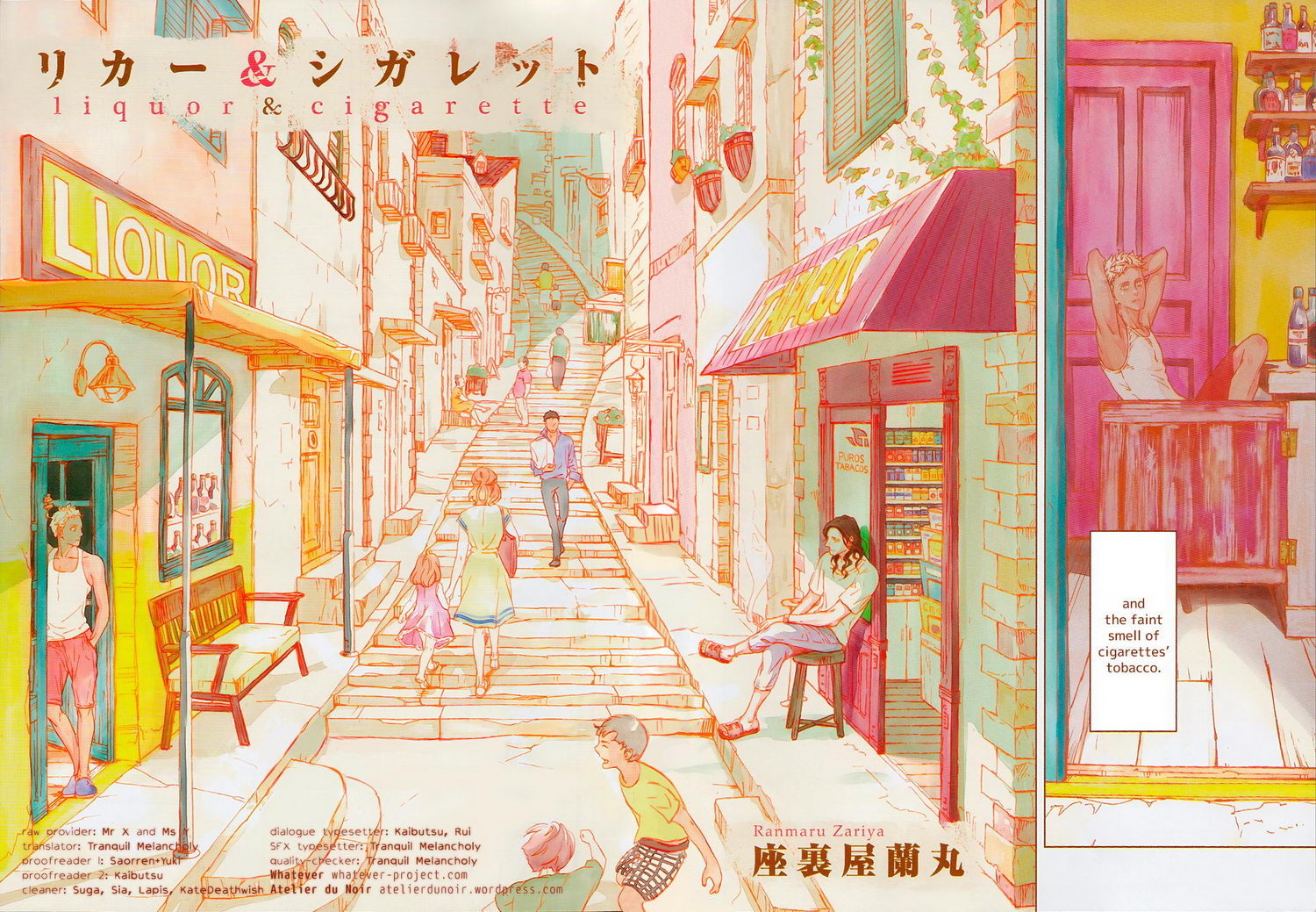 [ZARIA Ranmaru] Liquor & Cigarette [Eng] — 002