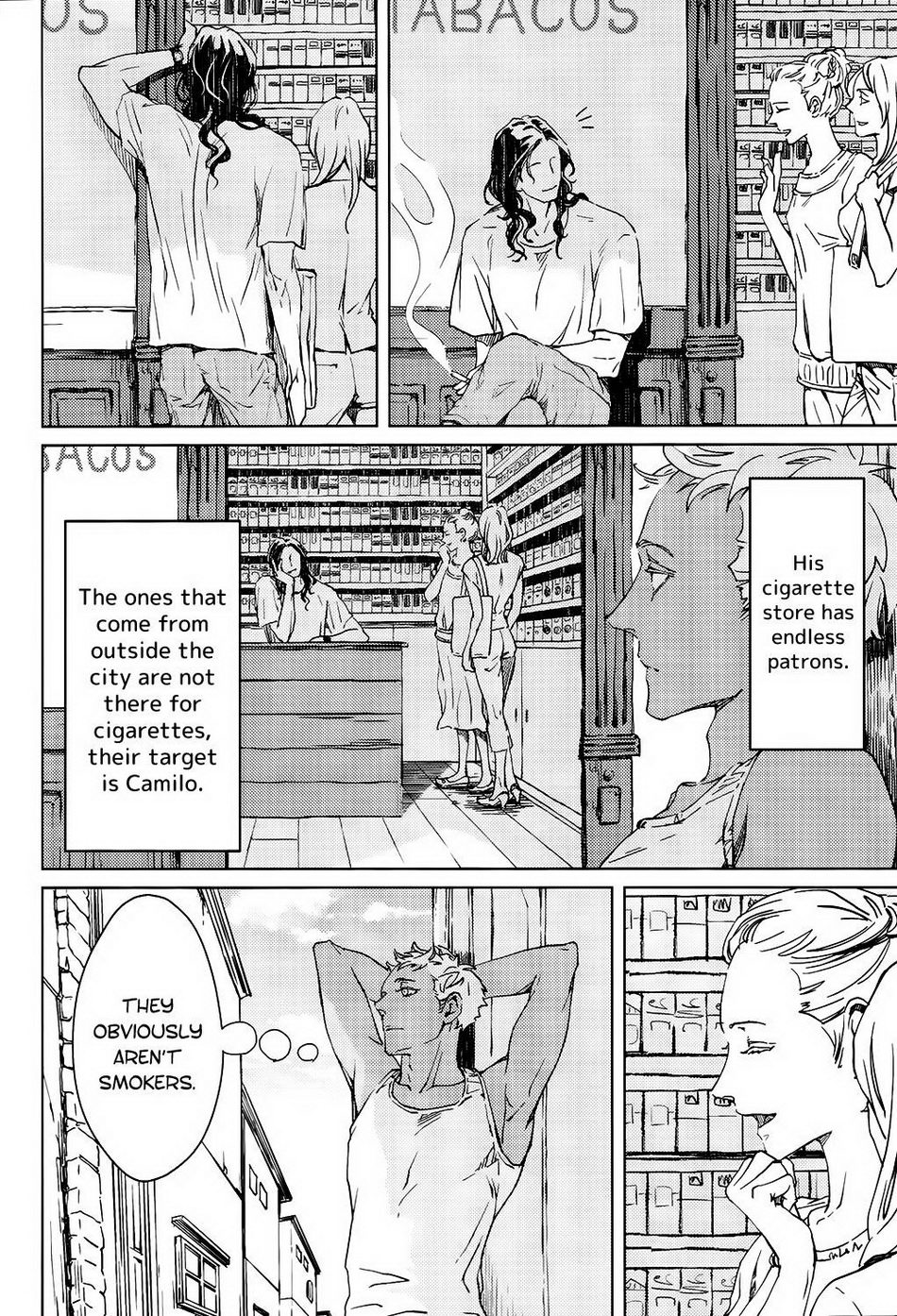 [ZARIA Ranmaru] Liquor & Cigarette [Eng] — 003