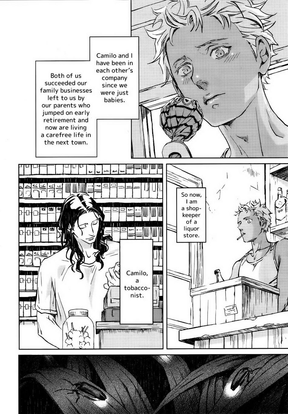 [ZARIA Ranmaru] Liquor & Cigarette [Eng] — 005