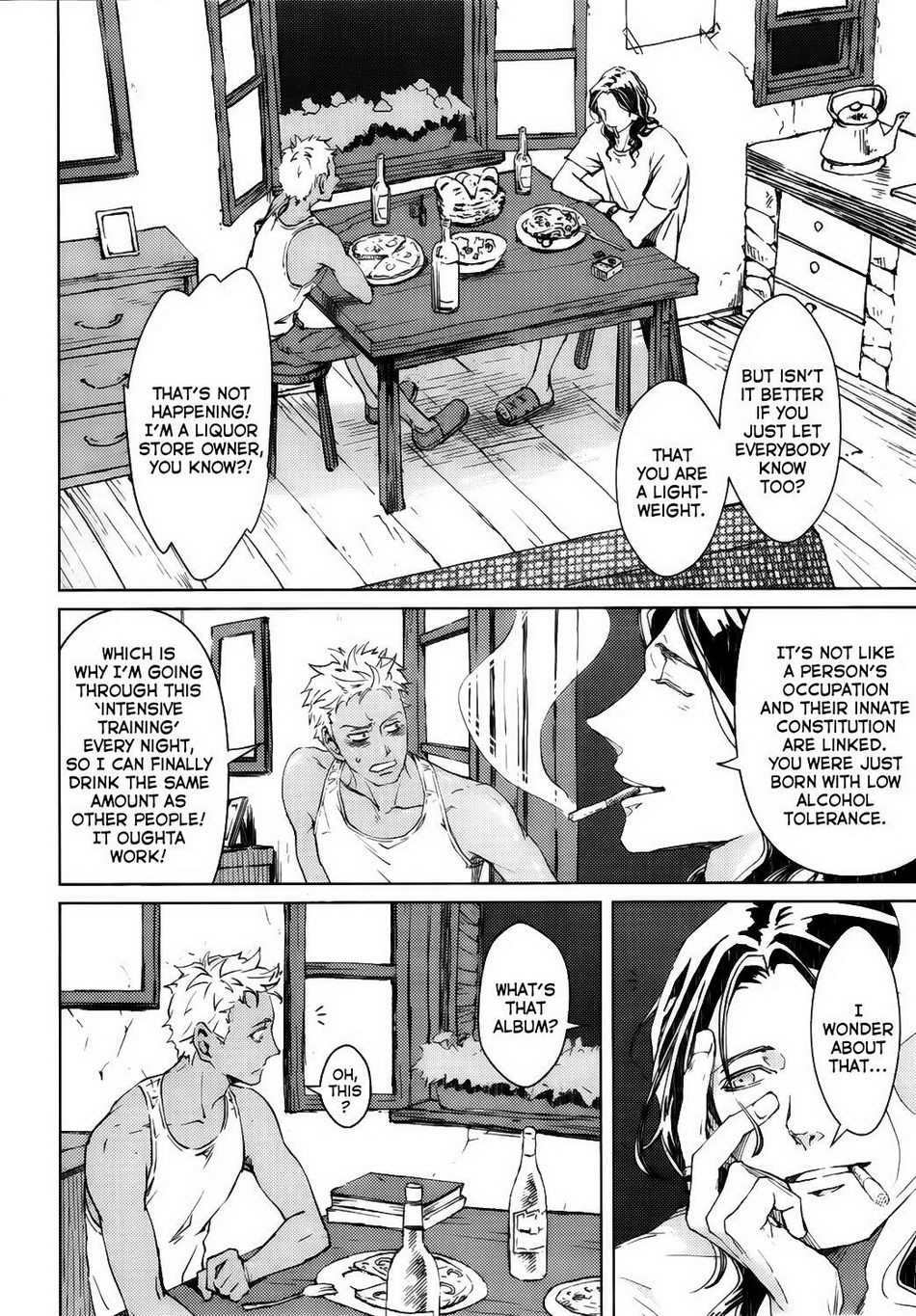 [ZARIA Ranmaru] Liquor & Cigarette [Eng] — 007