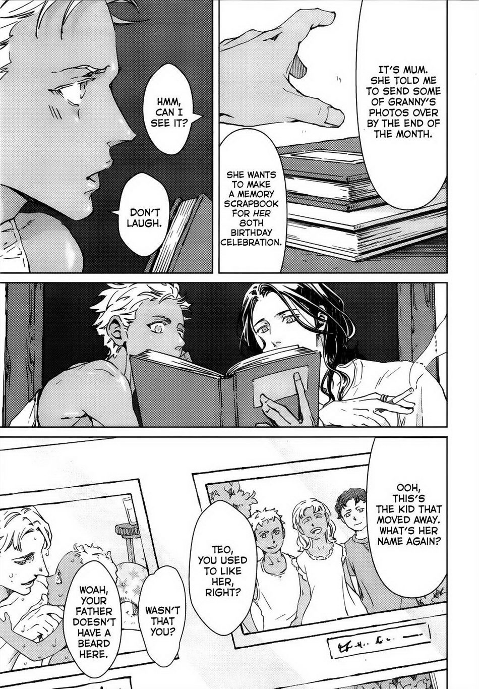 [ZARIA Ranmaru] Liquor & Cigarette [Eng] — 008