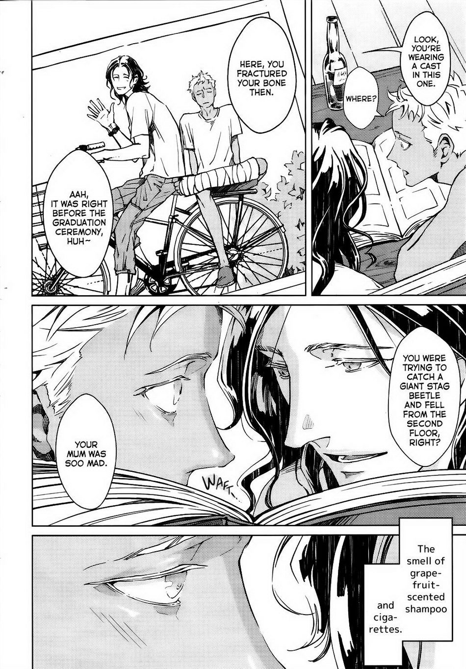 [ZARIA Ranmaru] Liquor & Cigarette [Eng] — 009