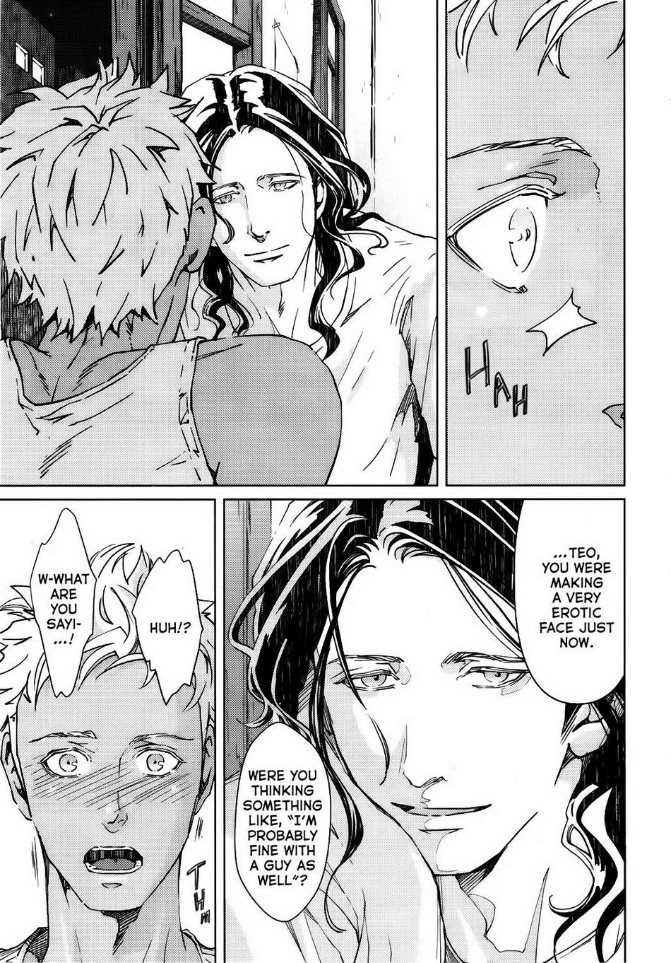 [ZARIA Ranmaru] Liquor & Cigarette [Eng] — 010