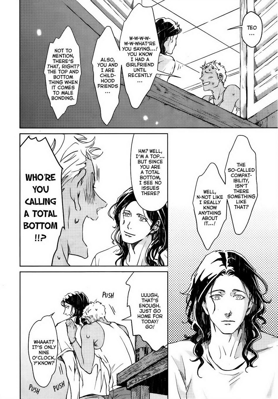 [ZARIA Ranmaru] Liquor & Cigarette [Eng] — 013