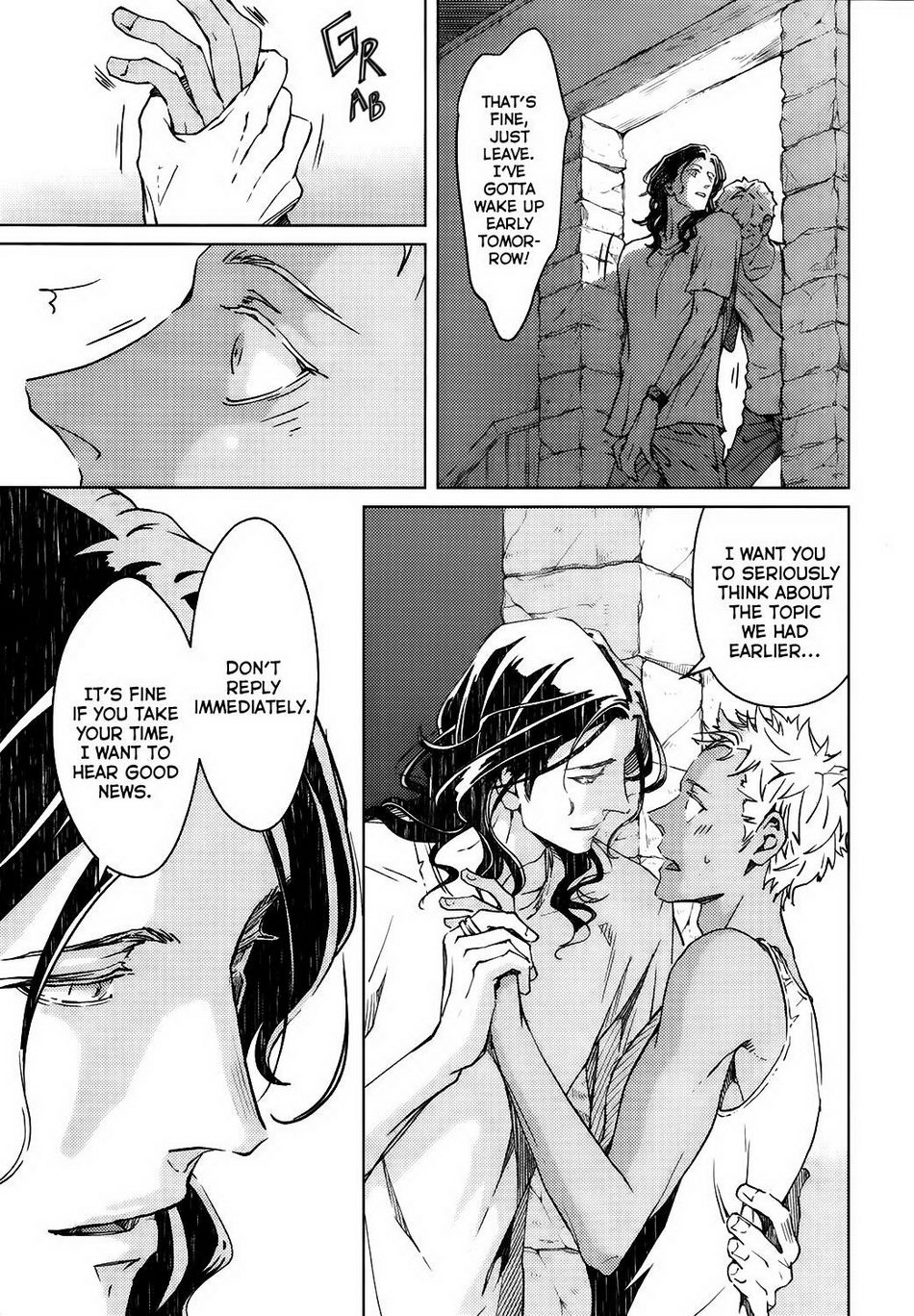 [ZARIA Ranmaru] Liquor & Cigarette [Eng] — 014