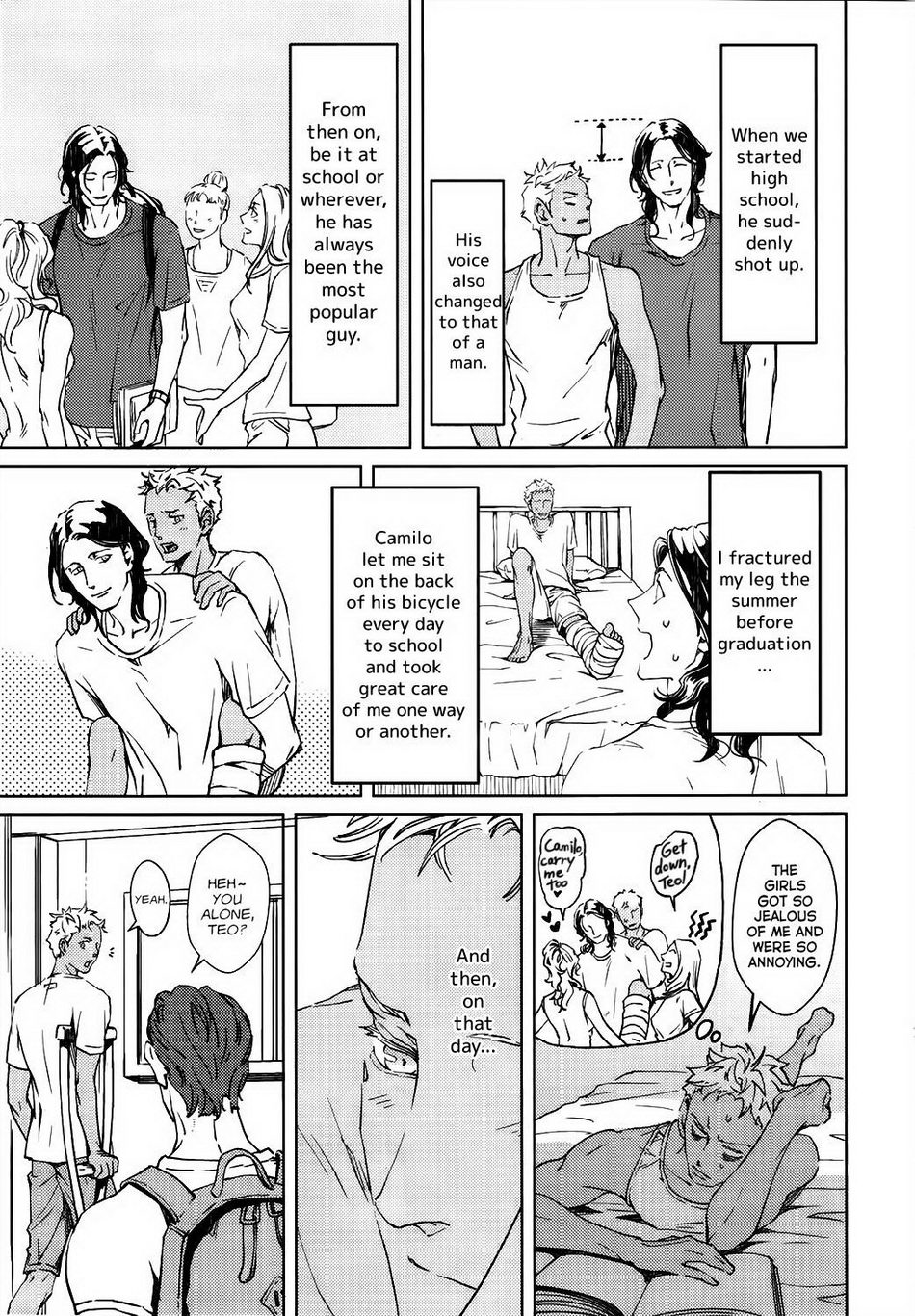 [ZARIA Ranmaru] Liquor & Cigarette [Eng] — 018