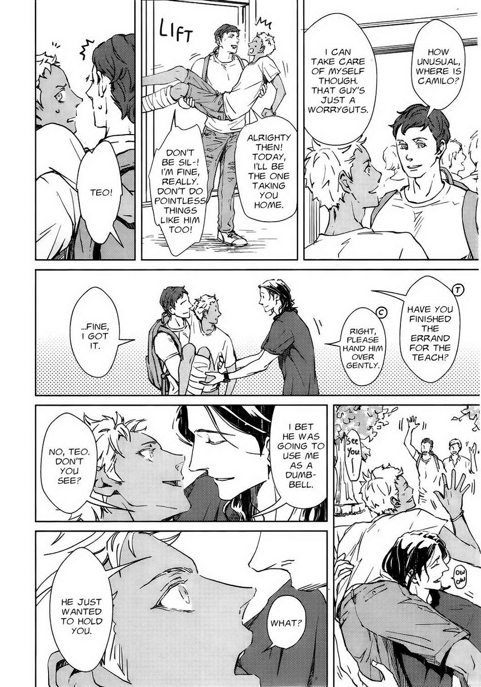[ZARIA Ranmaru] Liquor & Cigarette [Eng] — 019