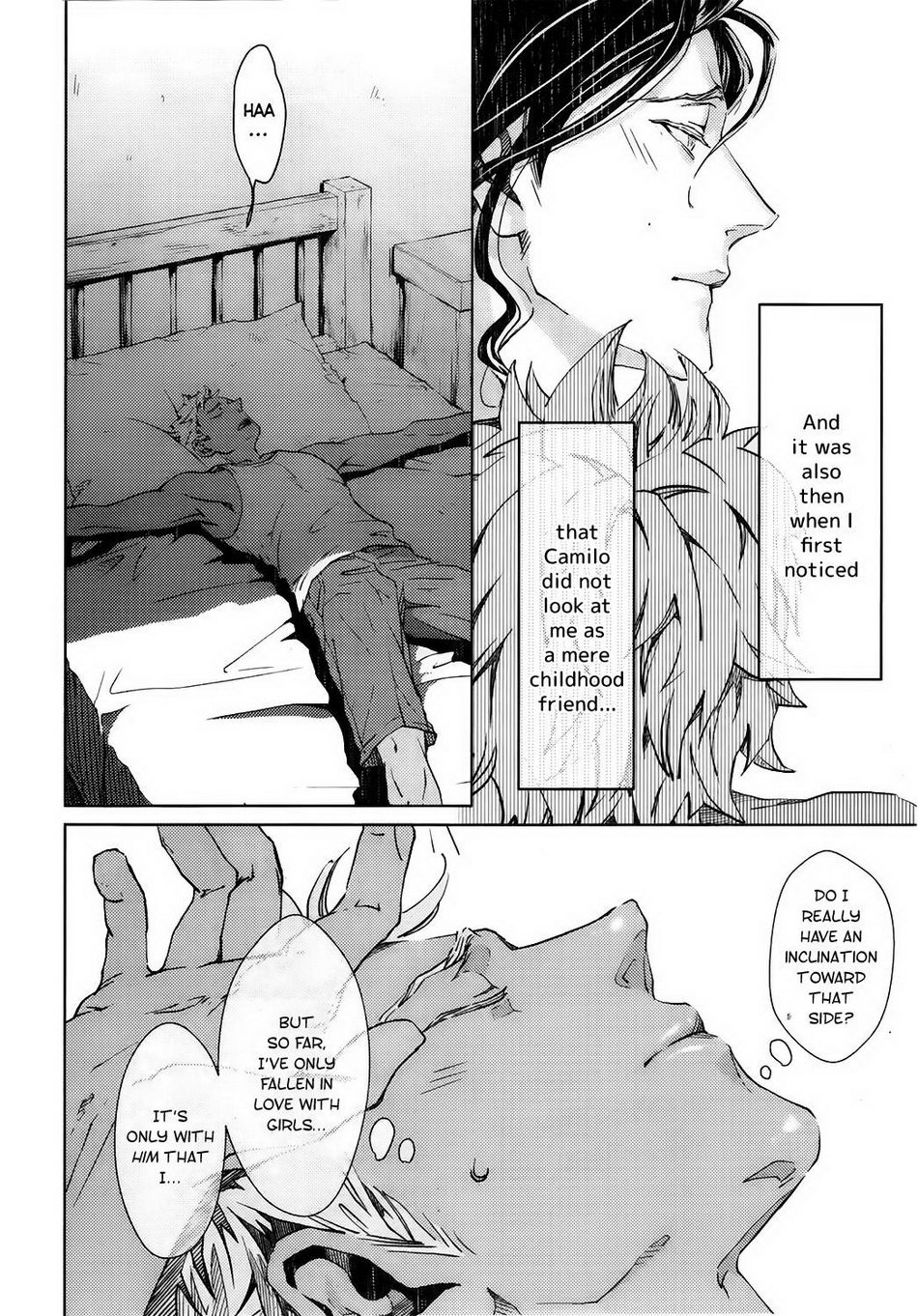 [ZARIA Ranmaru] Liquor & Cigarette [Eng] — 021