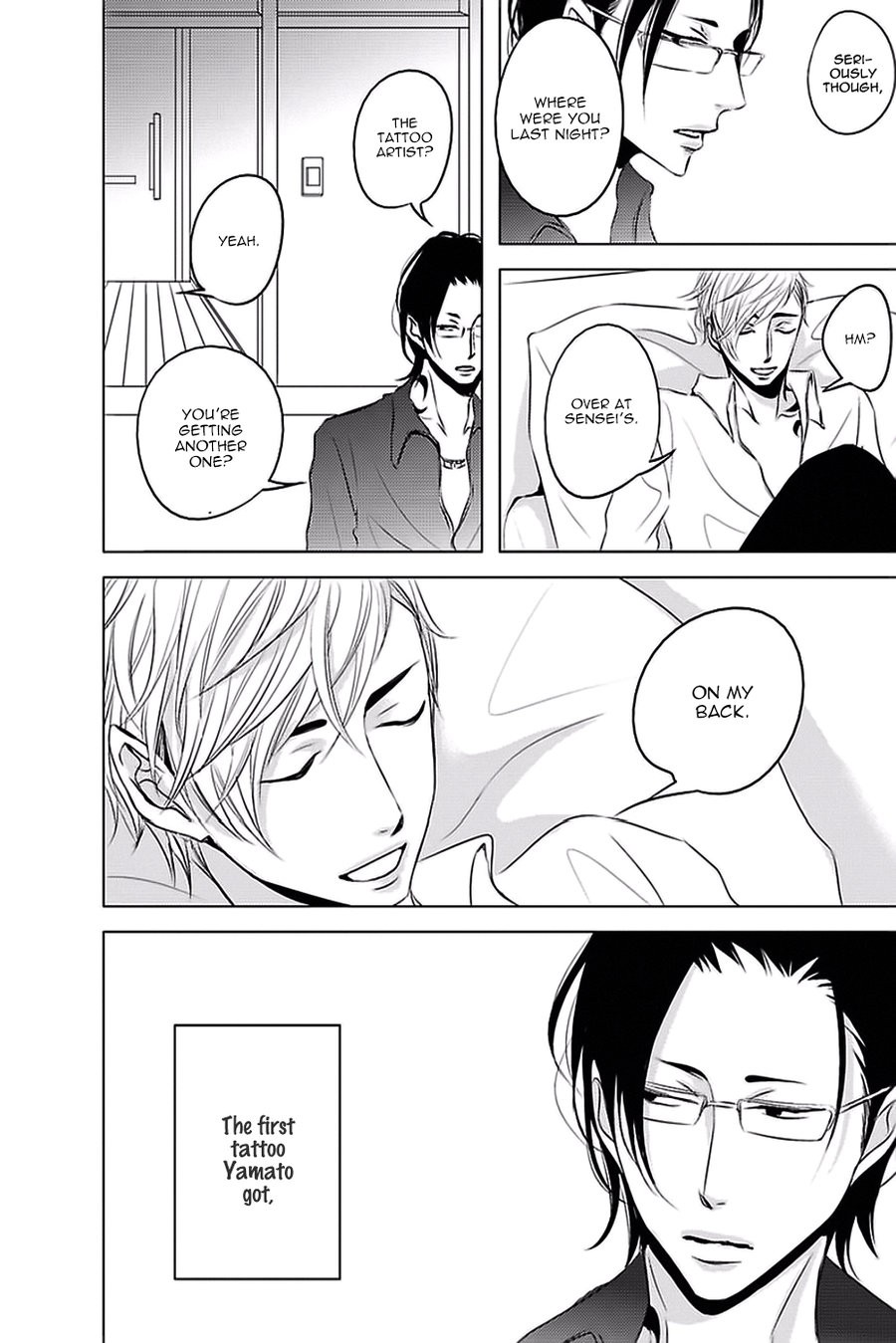 [KATSURA Komachi] Aka to Kuro [Eng] — 076