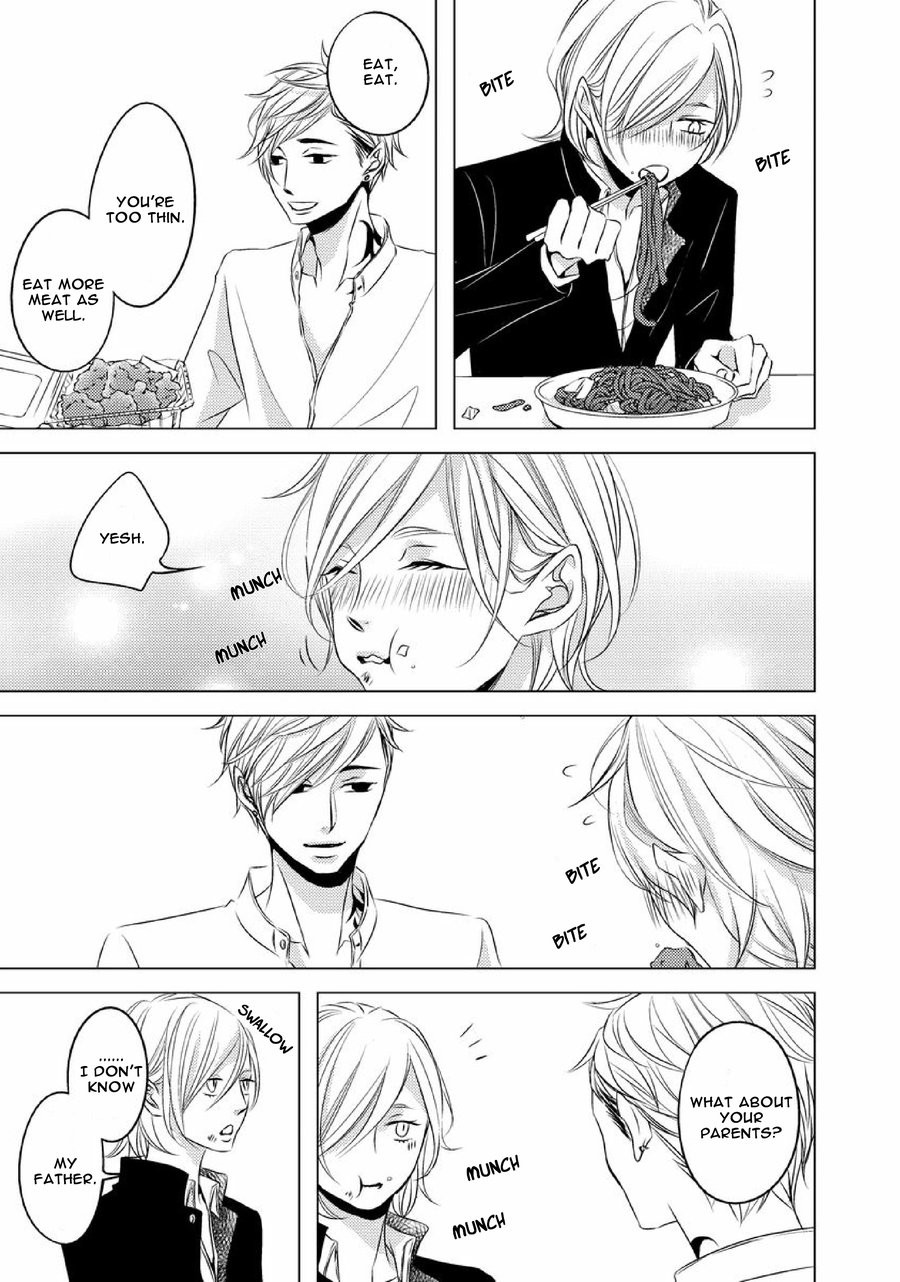 [KATSURA Komachi] Aka to Kuro [Eng] — 150