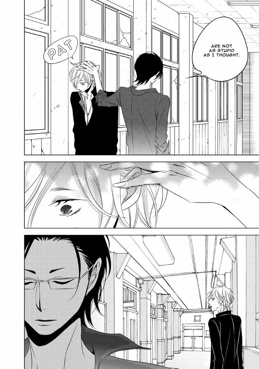 [KATSURA Komachi] Aka to Kuro [Eng] — 165