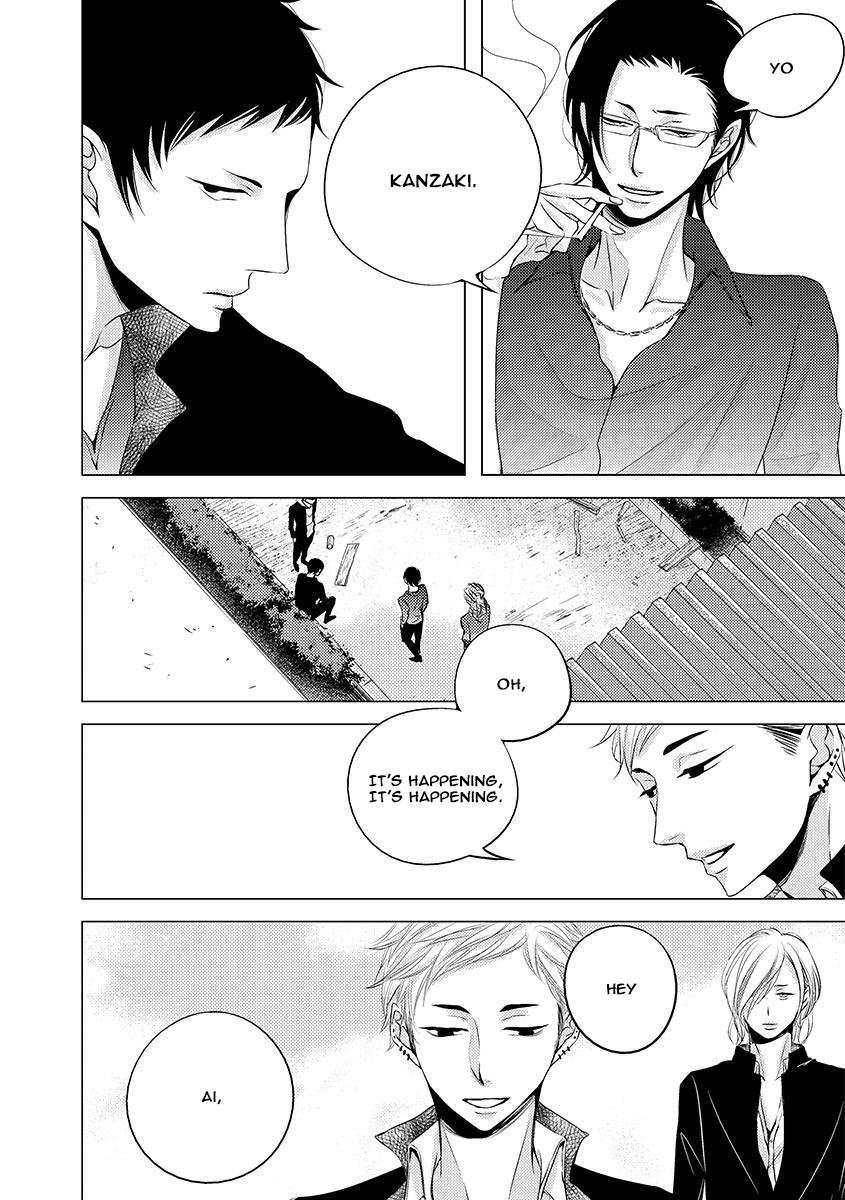 [KATSURA Komachi] Aka to Kuro [Eng] — 267
