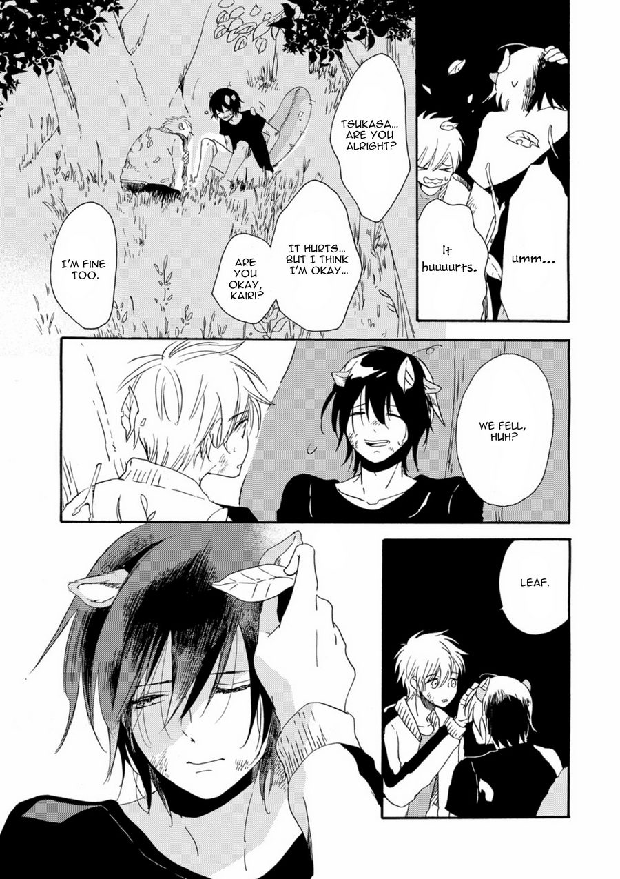 [HIRAKITA Yuya] Itoshi no Momonga Kareshi [Eng] — 129