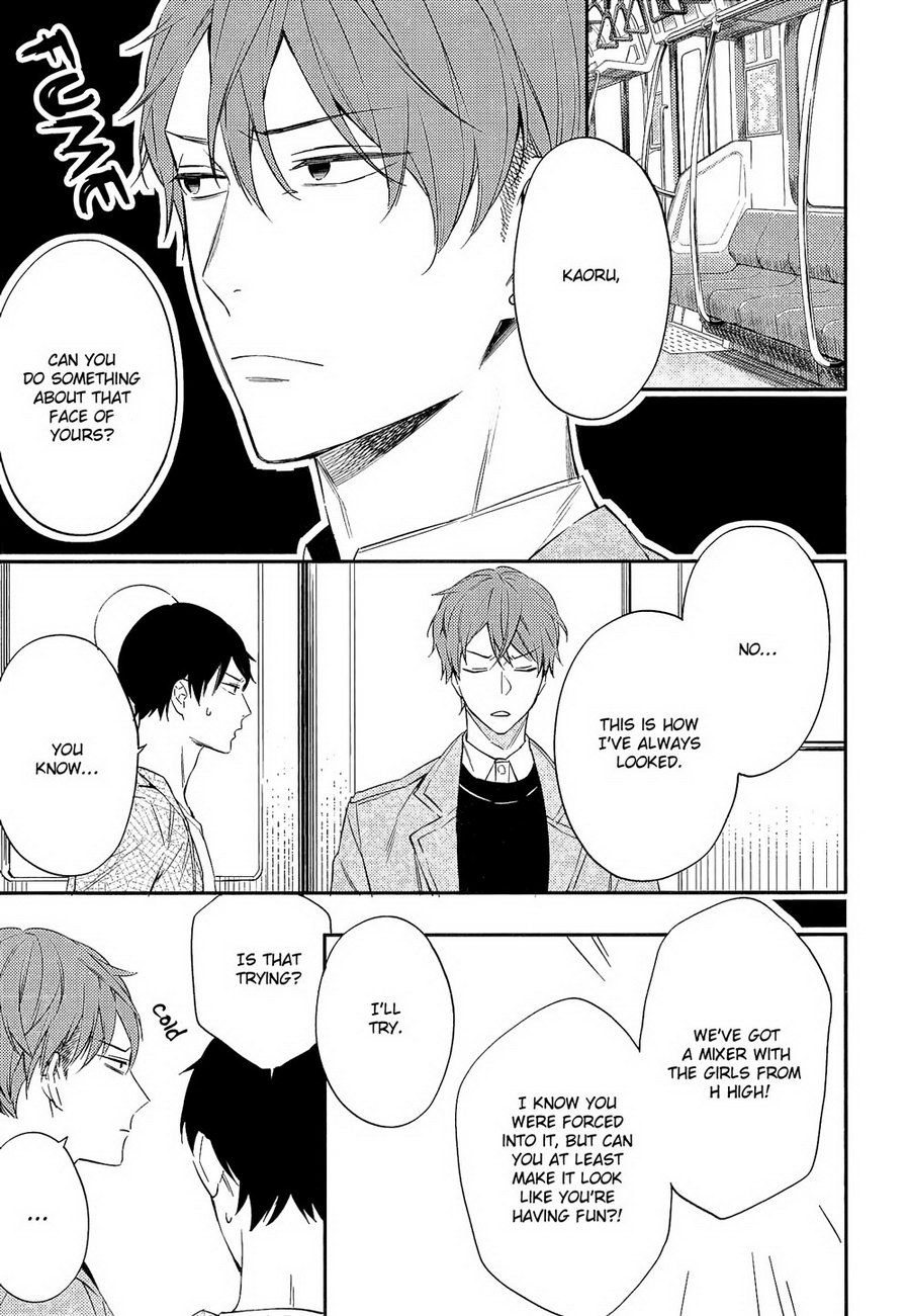 [SUSUKI Sonoichi] Kore ga Koi na Wake ga Nai (update c.3) [Eng] — 009