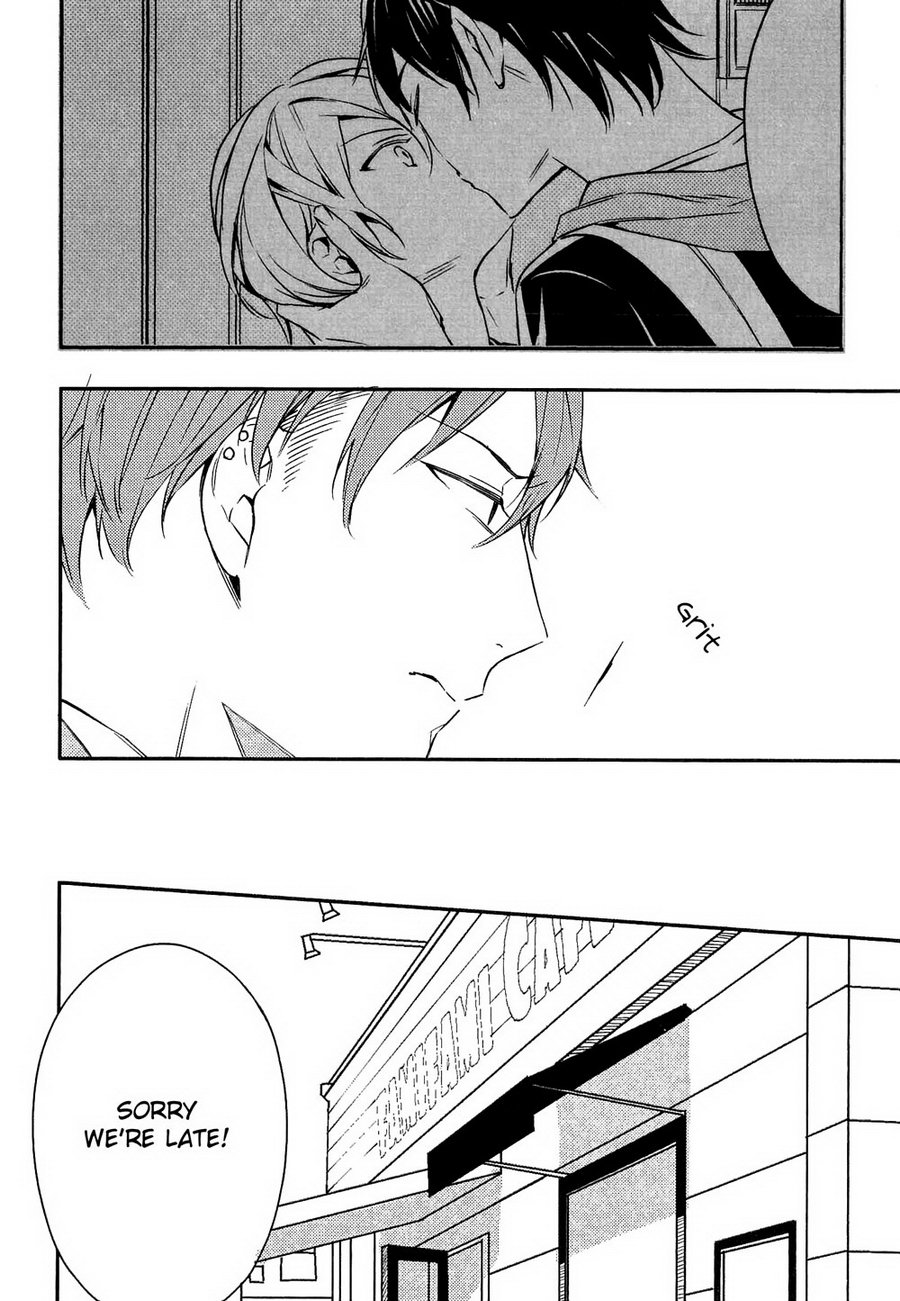 [SUSUKI Sonoichi] Kore ga Koi na Wake ga Nai (update c.3) [Eng] — 010