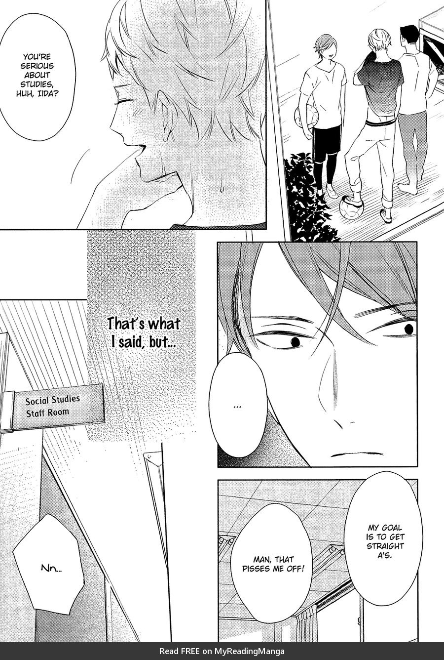 [SUSUKI Sonoichi] Kore ga Koi na Wake ga Nai (update c.3) [Eng] — 074