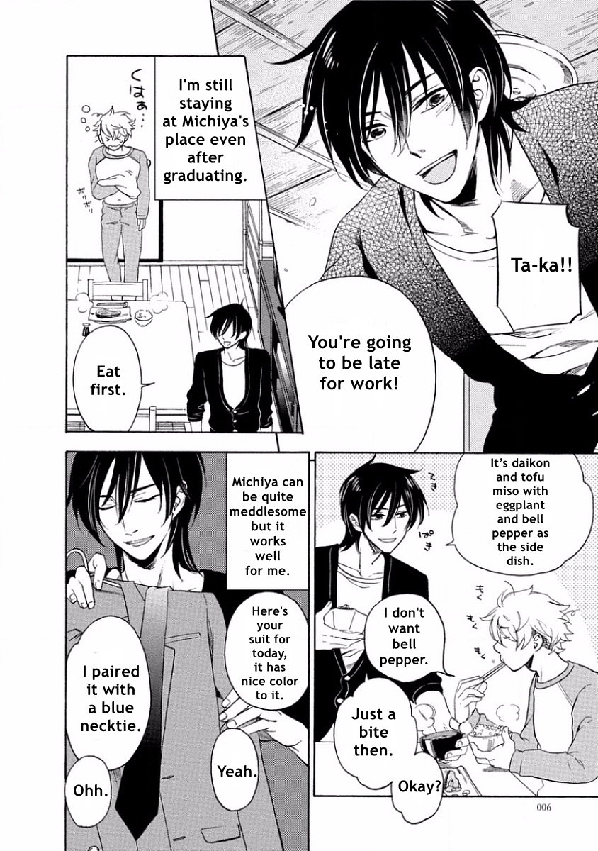 [AKANE Haru] Yandere Hitotsu Yane no Shita [Eng] — 007