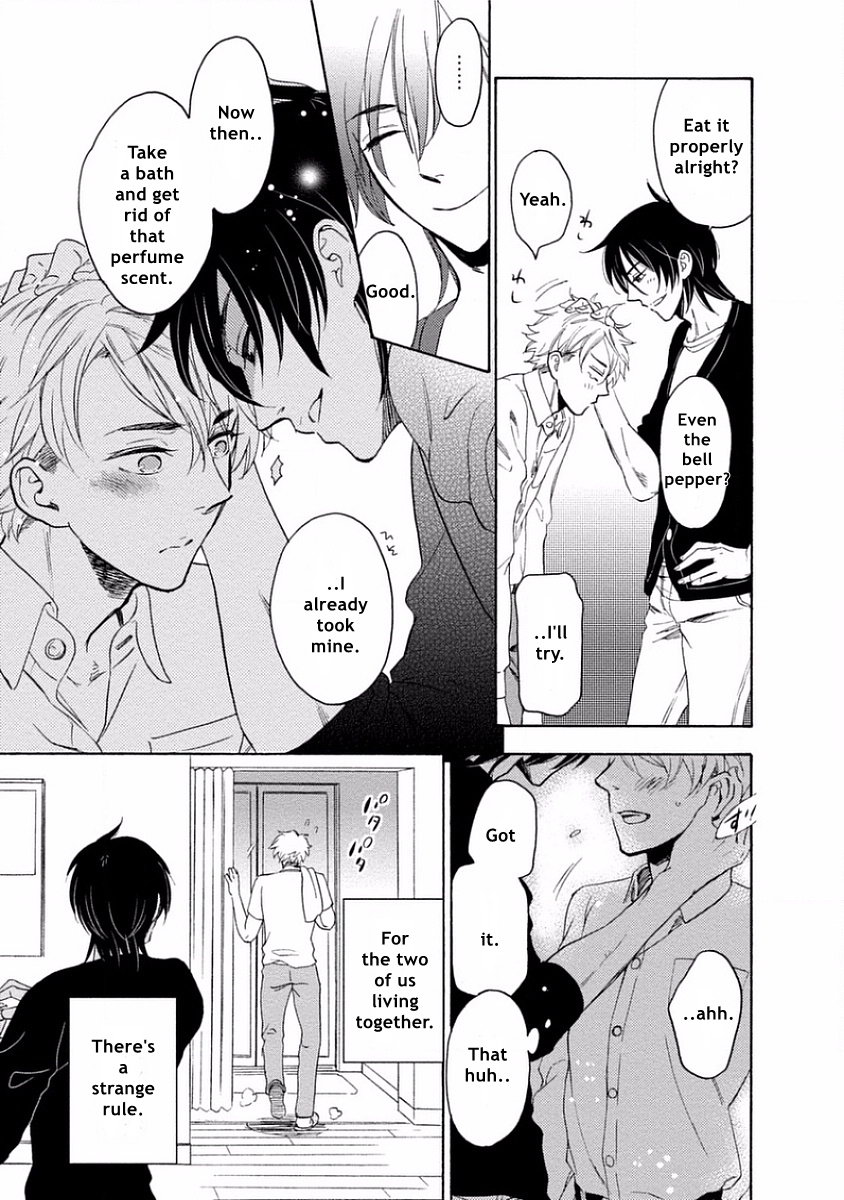 [AKANE Haru] Yandere Hitotsu Yane no Shita [Eng] — 016