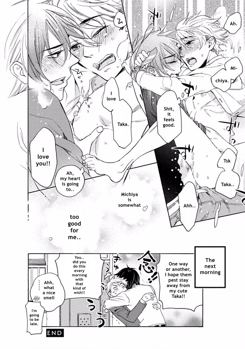 [AKANE Haru] Yandere Hitotsu Yane no Shita [Eng] — 032