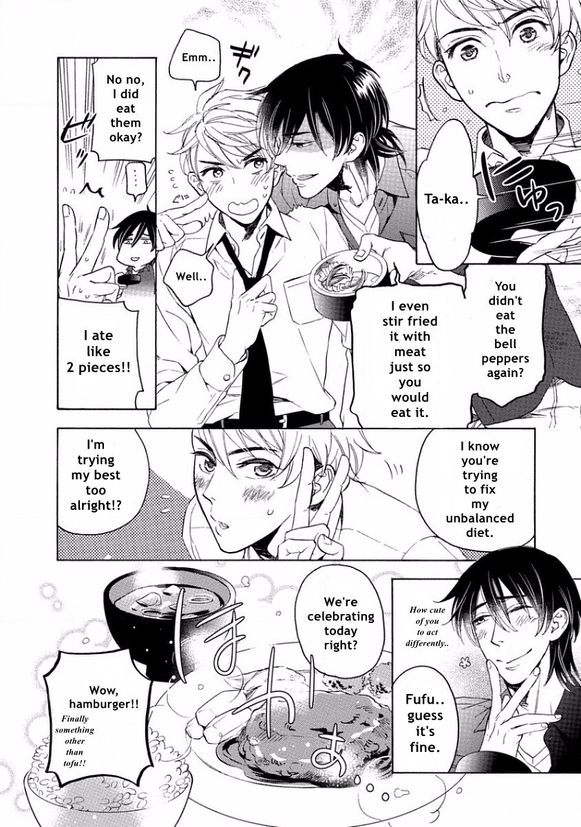 [AKANE Haru] Yandere Hitotsu Yane no Shita [Eng] — 036