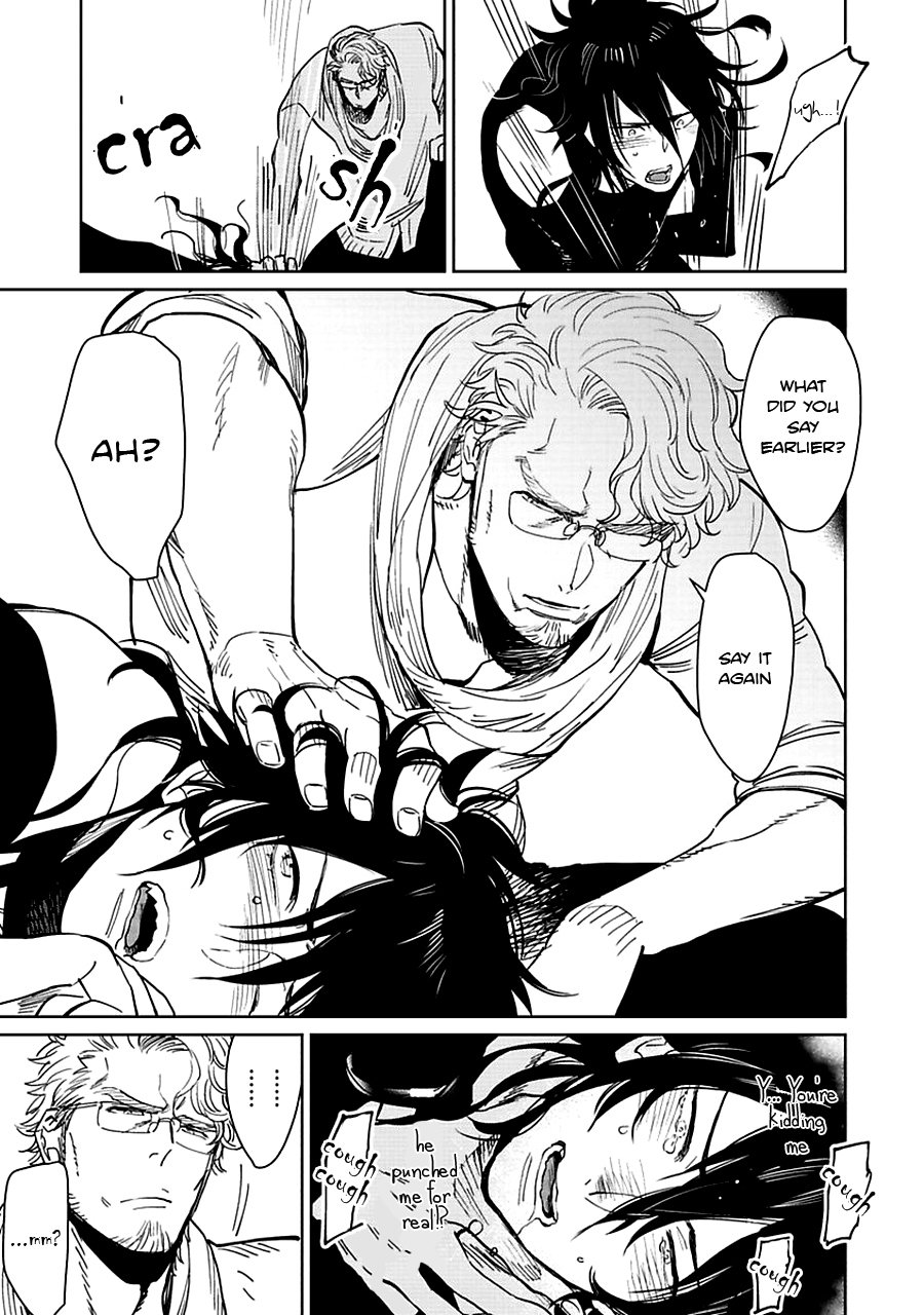 [KIJIMA Hyougo] Kono Ore ga, Ahe-goe Nante Dasu Wake ga Nai!! (update c.3) [Eng] — 016