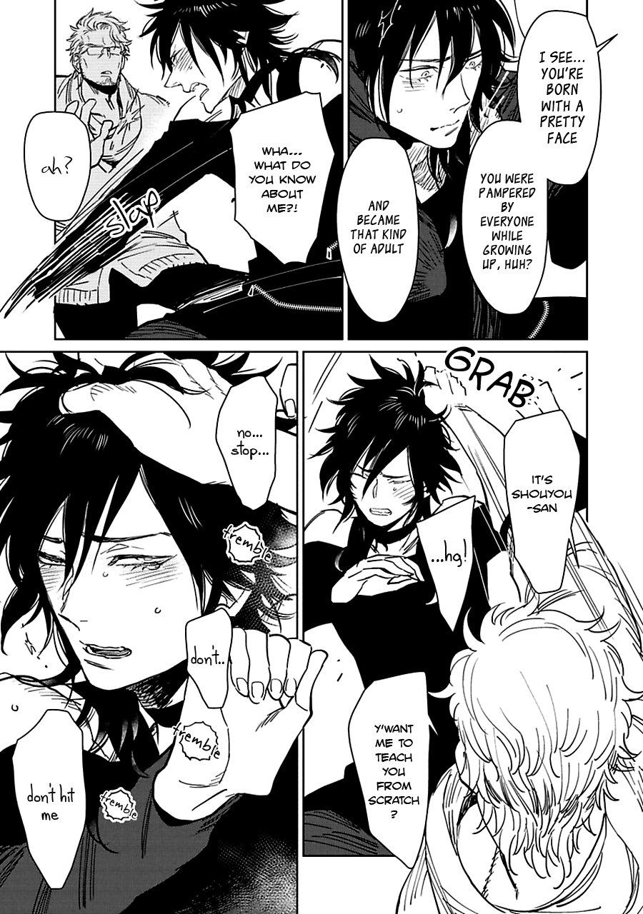 [KIJIMA Hyougo] Kono Ore ga, Ahe-goe Nante Dasu Wake ga Nai!! (update c.3) [Eng] — 018