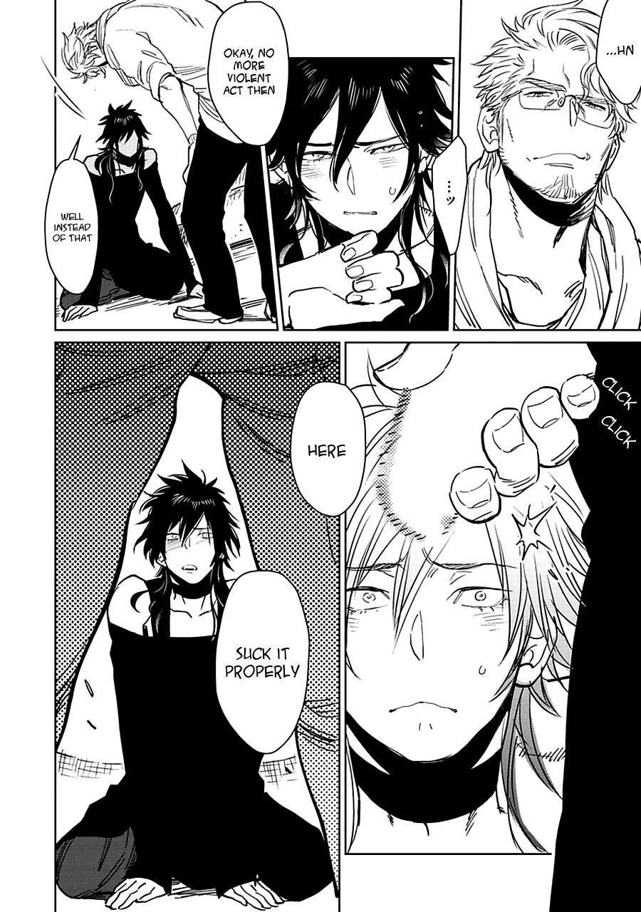 [KIJIMA Hyougo] Kono Ore ga, Ahe-goe Nante Dasu Wake ga Nai!! (update c.3) [Eng] — 019