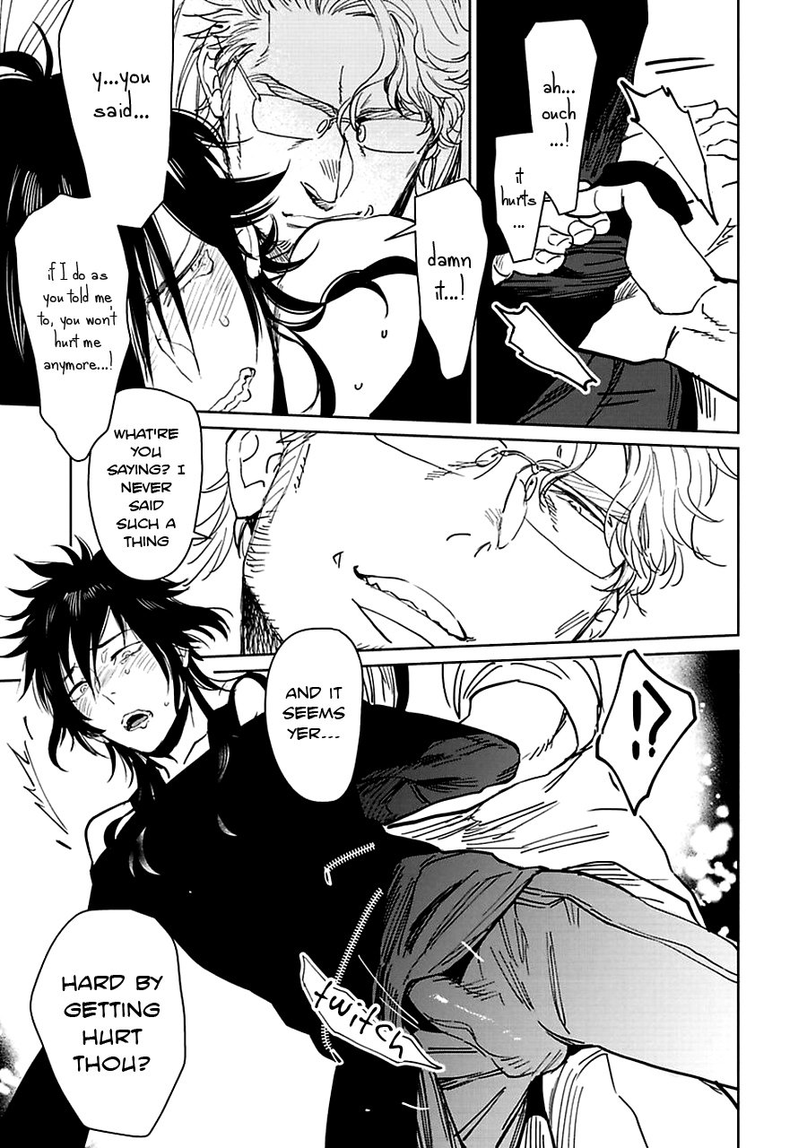 [KIJIMA Hyougo] Kono Ore ga, Ahe-goe Nante Dasu Wake ga Nai!! (update c.3) [Eng] — 024