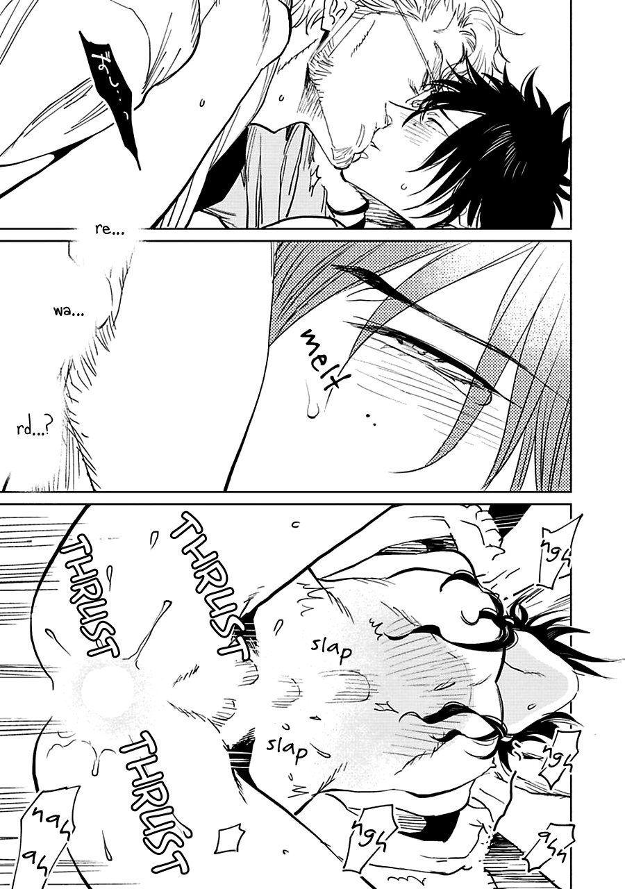 [KIJIMA Hyougo] Kono Ore ga, Ahe-goe Nante Dasu Wake ga Nai!! (update c.3) [Eng] — 030